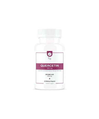 Smartcaps Quercetin 500 mg 30 Capsules