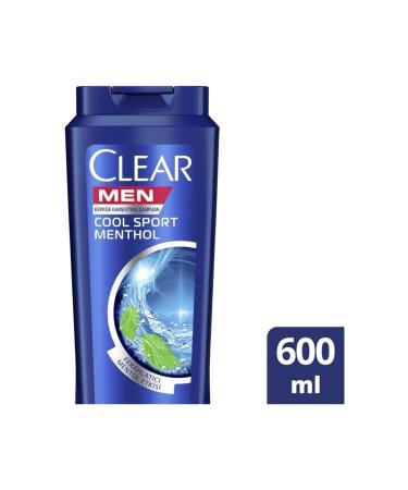 Clean Clear Men Cool Sport Menthol Shampoo 600 Ml