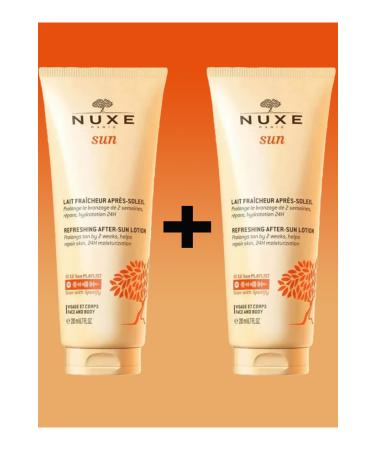 Nuxe Sun Apres Soleil After Sun Care Lotion 200 ml X2