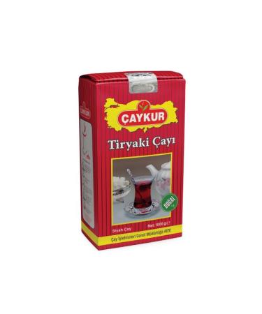 Caykur Tiryaki Tea 1 Kg Tiryaki Tea
