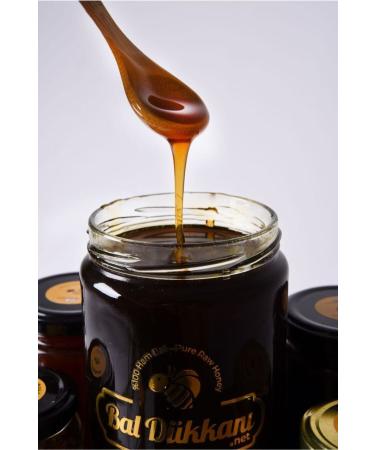 BALD KKANI BEEKEEPING Oak Honey 880 gr