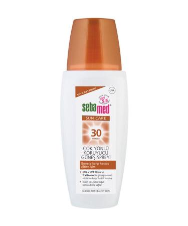 Sebamed Sun Lotion Spray Spf 30 150 ml - Buy Online on GoSupps.com