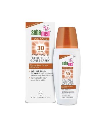 Sebamed Sun Lotion Spray Spf 30 150 ml - Buy Online on GoSupps.com
