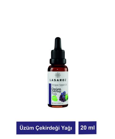 lasaroz Hair Care Oil Jojoba Oil Almond Oil Grape Seed Oil Set of 3 3x20ml - Buy Online on GoSupps.com