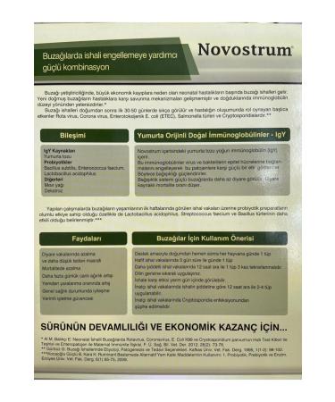 vetaquinol Novostrum Lamb Calf Diarrhea Stopper - Buy Online on GoSupps.com