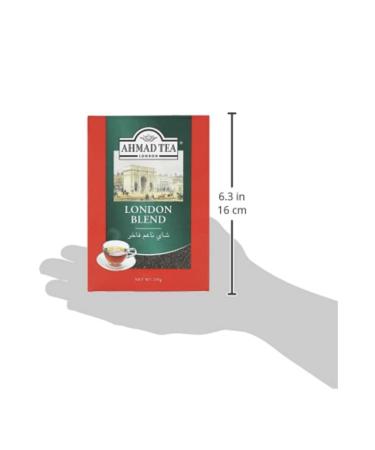 Ahmad Tea London Mint Blend Fine 250 grams Loose Tea - Buy Online on GoSupps.com