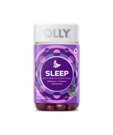 OLLY Sleep For A Healthy Sleep Cycle 70 Gummies