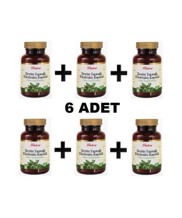 Balen 6 Olive Leaf Extract Capsules
