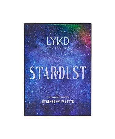 lykd Stardust Eyeshadow Palette NEW YEAR COLLECTION EYESHADOW PALETTE pigment