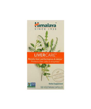 Himalaya Liver Care 180 Vegetarian Capsules