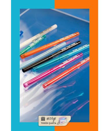 Show by Pastel Show Your Game Waterproof Gel Eye Pencil Set - Gel Eye Pencil 403 + 407 + Togin Bag Gift - Buy Online on GoSupps.com