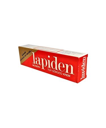 Brand: Lapiden Hair Removal Cream Category: Hair Removal Cream - Buy Online on GoSupps.com