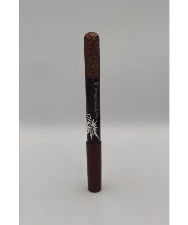 Makeuptime Make Up Time Jumbo Size Brown Glitter Pencil