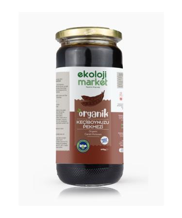 Ecology Market Organic Carob Molasses 640 gr