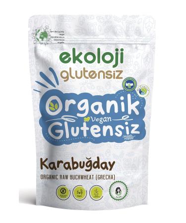 Ecology Gluten-free Organic Gluten-free Raw Buckwheat 500 Gr