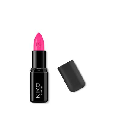 KIKO Smart Fusion Lipstick - Long-Lasting Nourishing Intensely Pigmented Shiny Finish Lipstick 3G