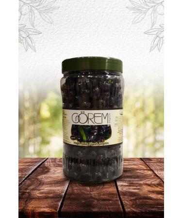 G rem Olive Curly Special Selection Trilye Black Olives 1 Kg