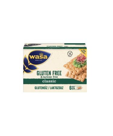 Wasa Gluten Free Crisps 240 Gr X 5 Pcs