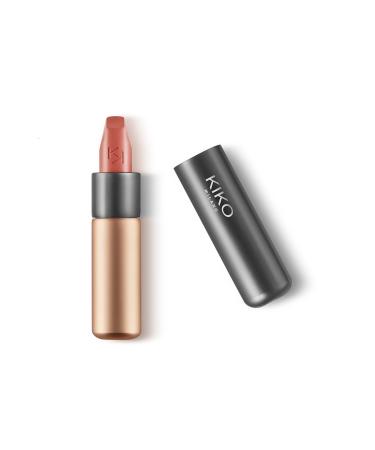 KIKO Velvet Passion Matte Lipstick - Intensely Pigmented Long-Lasting Matte Finish Lipstick 3.5G