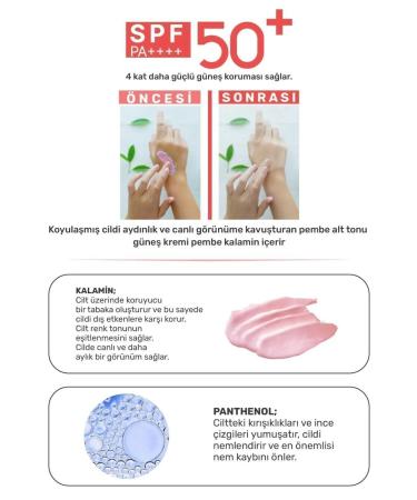 For You Gold Pink Touch Spf 50 Tone Equalizing Brightening Pink Face Sunscreen Pa Spf 50 - Buy Online on GoSupps.com