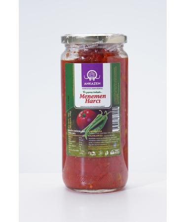 ANKAZEN Women's Handmade Menemen Mixture Without Additives 460 gr