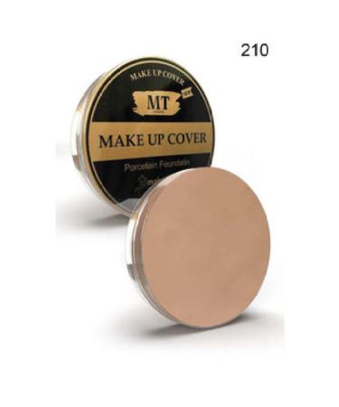 MT Make Up Cover Porcelain Foundation Concealer 90ml 210 Mt