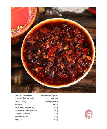 LAO GAN MA Chili Sauce With Crispy Soybean - 210g - Buy Online on GoSupps.com