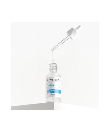 Keylor's Cosmetic Hyaluronic Acid | Intensive Moisturizing and Plumping Effective Renewing Skin Care Serum - Buy Online on GoSupps.com
