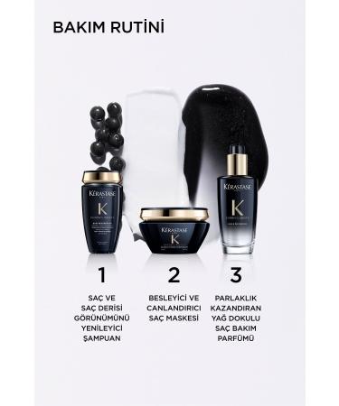 Kerastase -**Chronologiste Intense Regenerant -Professional Care Set for Hair and Scalp-Shampoo/Mask/Oil