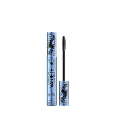 Eveline Cosmetics VARIETE LASHES SHOW WATERPROOF VEGAN MASCARA 10ML