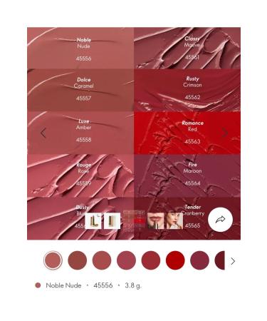 Oriflame Giordani Gold Eternal Glow Lipstick SPF 25 Noble Nude - Buy Online on GoSupps.com