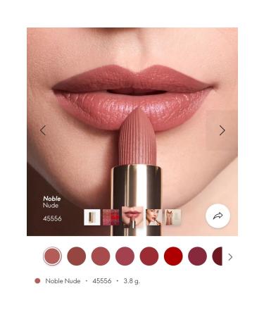 Oriflame Giordani Gold Eternal Glow Lipstick SPF 25 Noble Nude