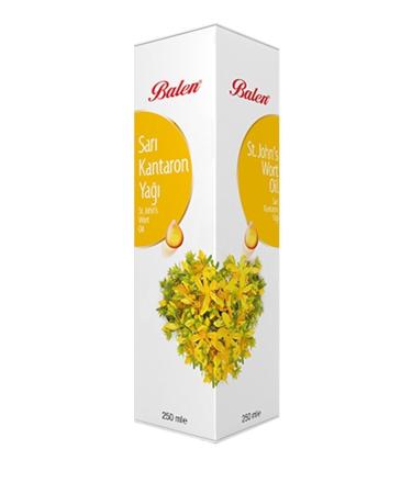 Balen 2 St. John's Wort Oil 250 Ml