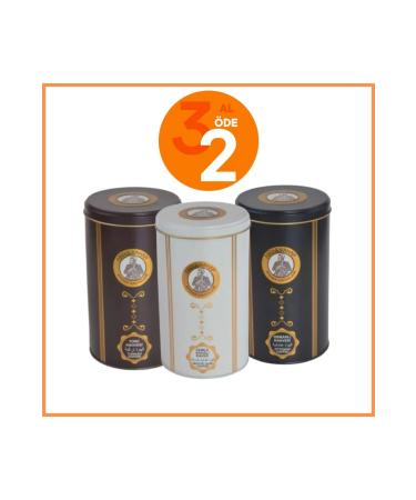 MEVLANA BAZAAR 3 ' Package (Mastic Turkish Coffee and Ottoman Coffee) 250 Gr