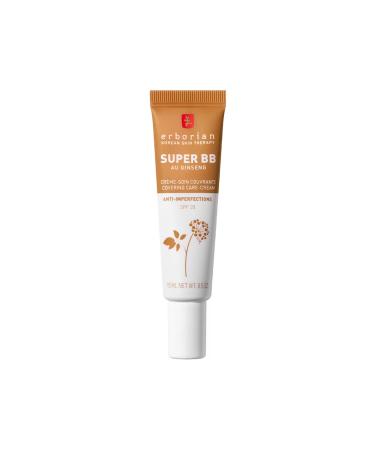 erborian Sunscreen SPF20 Blemish Redness and Flaw Concealer Super BB Cream - Caramel15 ml