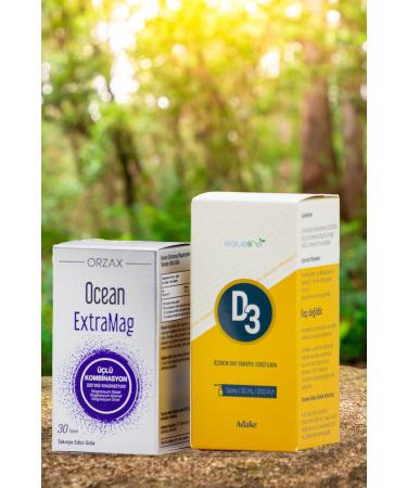 Ocean Extramag Triple Magnesium Form 30 Tablets D3 Spray 30ml - Buy Online on GoSupps.com