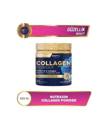 Nutraxin Beauty Collagen Powder Gold Quality 300 gr 3-pack