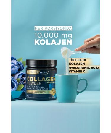 Nutraxin Beauty Collagen Powder Gold Quality 300 gr 3-pack - Buy Online on GoSupps.com