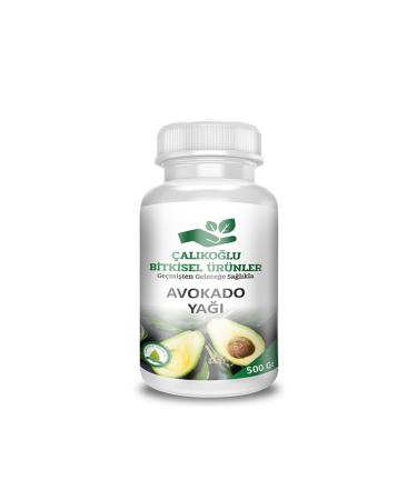 al ko lu Herbal Products Avocado Oil 500 Gr Pure Raw Material