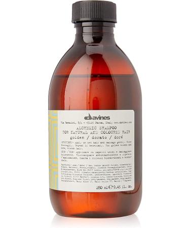 Davines Alchemic Shampoo Golden Blonde Hair Special Shampoo 280ml for coloured hairKUAFOR EVA74