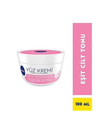 NIVEA Skin Tone Equalizing Face Cream 100 Ml Even Skin Tone 24 Hour Moisturizing Face Cream Spf15