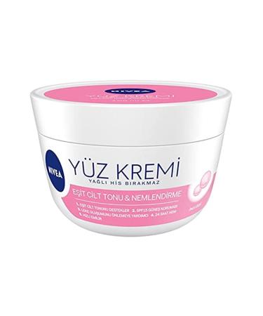 NIVEA Skin Tone Equalizing Face Cream 100 Ml Even Skin Tone 24 Hour Moisturizing Face Cream Spf15 - Buy Online on GoSupps.com