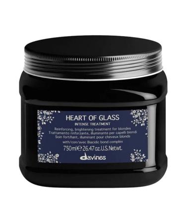 Davines Heart Of Glass Intense Masque for blonde hair750ml kuaforeva68