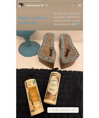 Eda Ta p nar Vanilla Breeze Intensive Moisturizing Body Lotion 400ml (EGX84) - Buy Online on GoSupps.com