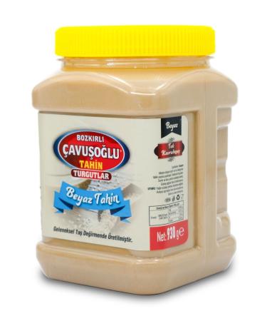 Bozk rl avu o lu Lightly Roasted White Tahini White Steppe Tahini 930g - Buy Online on GoSupps.com