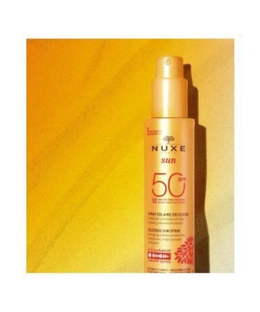 Nuxe SUN SUNSCREEN HIGH PROTECTION ANTI-SPOT BR GHTENING FACE AND BODY MILK 150 ML SPF50 PSSN4008