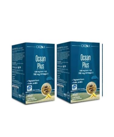 Ocean OMEGA3 30 CAPSULES 2-PIECE