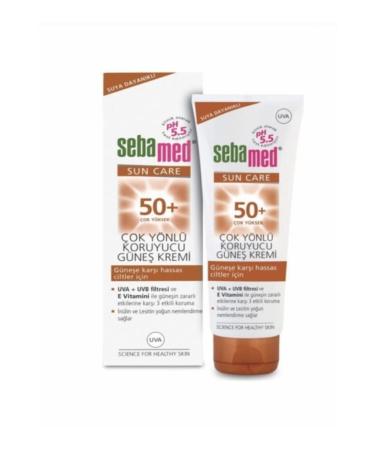Sebamed 50+ Sun Protection Cream 75 Ml