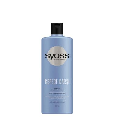Syoss Anti-Dandruff Shampoo 500 ml