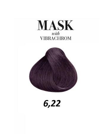 Davines Mask Vibrachrom 6.22 Red Violet Hair Dye 100 ml 8004608260608 (Oxidizer-Free) - Buy Online on GoSupps.com